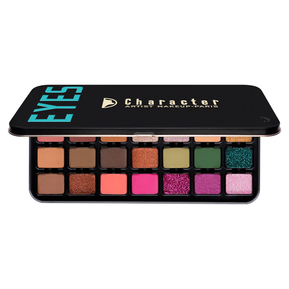 Character Pro Eyeshadow Palette C-A101