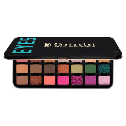 Character Pro Eyeshadow Palette C-A101
