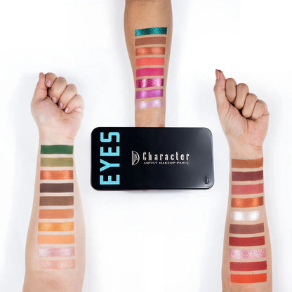Character Pro Eyeshadow Palette C-A101