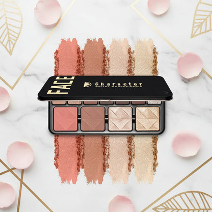 Character Pro Blush/Highlighter & Eyeshadow Palette - C-A303