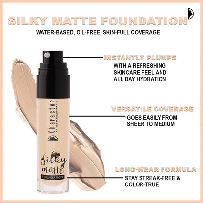 Character Silky Matte Foundation
