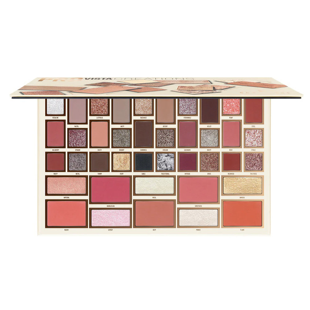 Character Pro Vista 40 Color Eyeshadow Palette