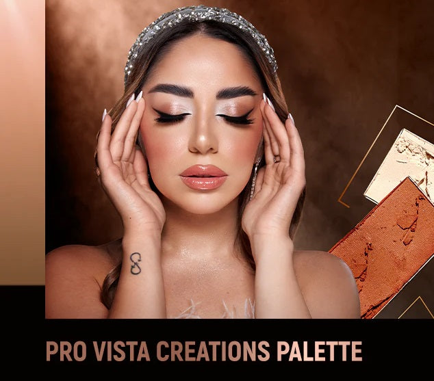 Character Pro Vista 40 Color Eyeshadow Palette