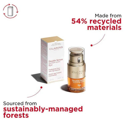 Clarins Double Serum Eye Firming & Hydrating Anti-Aging Concentrate