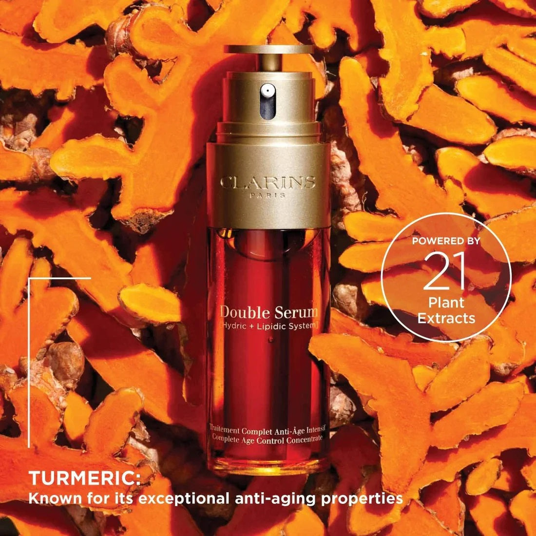 Clarins Double Serum Complete Age Control Concentrate