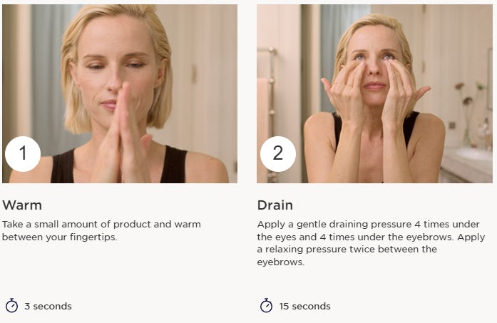 Clarins Double Serum Eye Firming & Hydrating Anti-Aging Concentrate