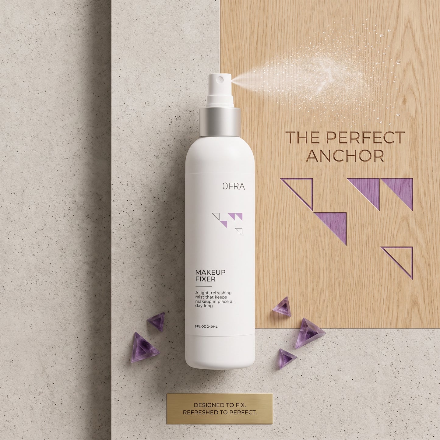 OFRA Makeup Fixer Spray - 240ml