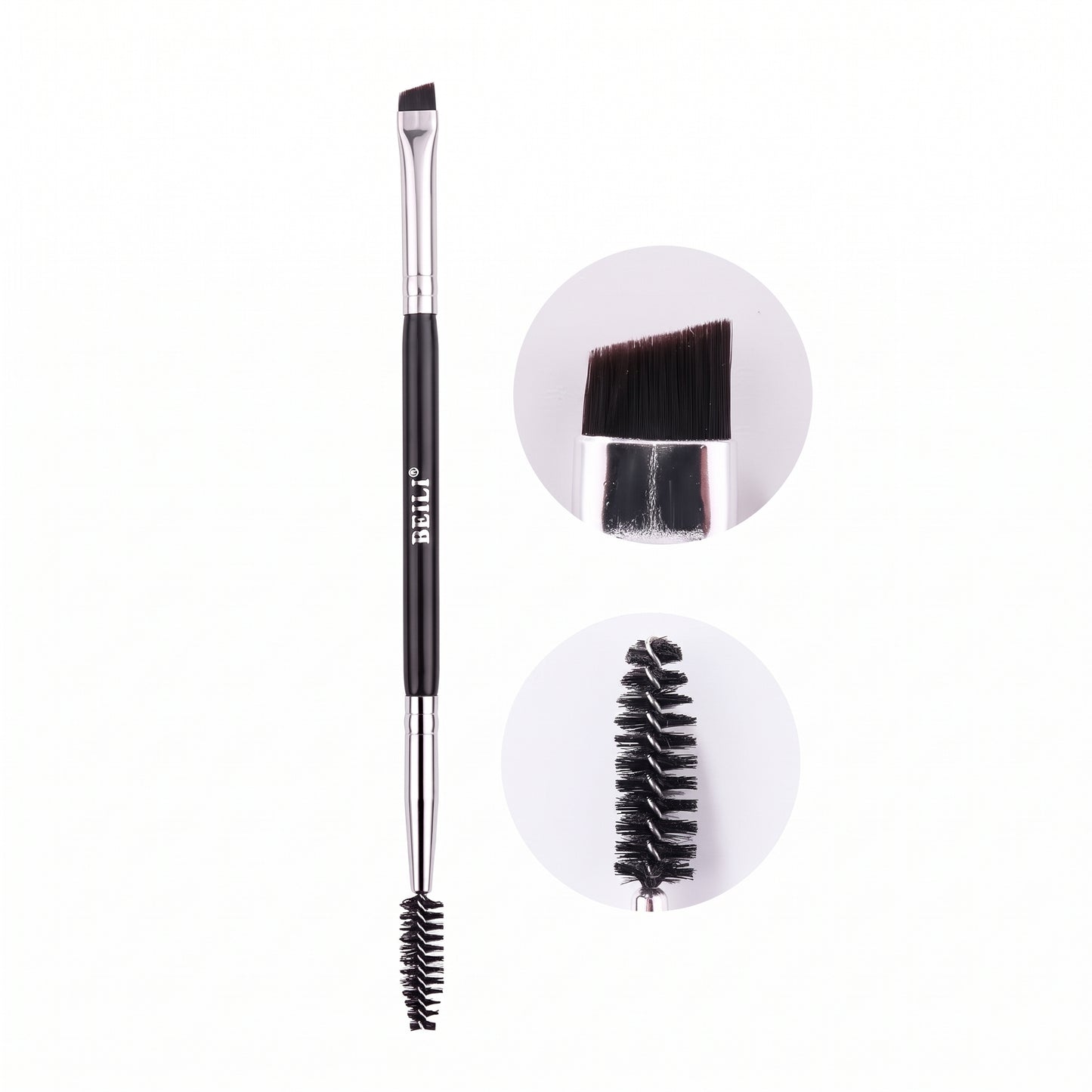 BEILI Duo Eyebrow Brush