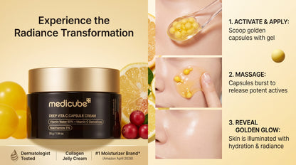 Medicube Deep Vita C Capsule Cream