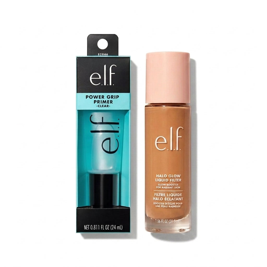 BUNDLE E.L.F   (Liquid Filter -Grip Primer )