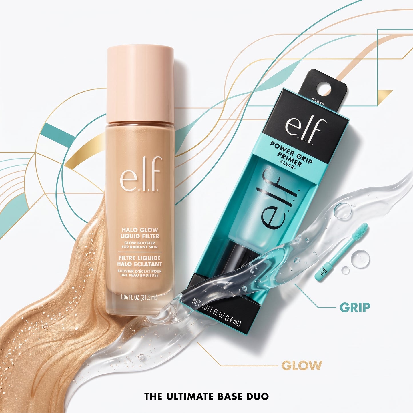BUNDLE E.L.F   (Liquid Filter -Grip Primer )