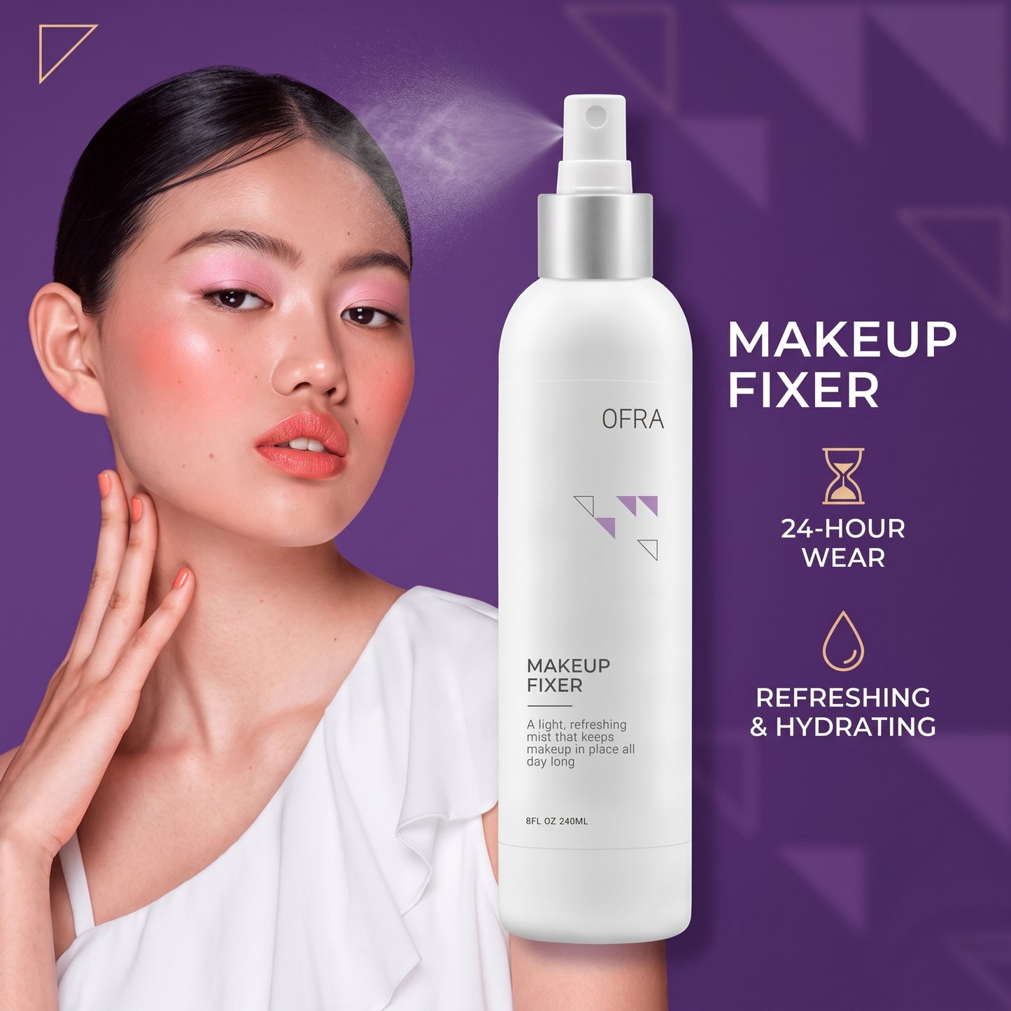 OFRA Makeup Fixer Spray - 240ml