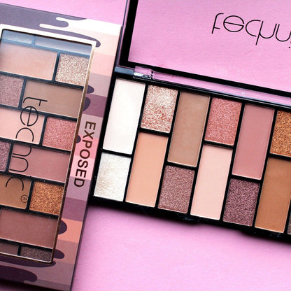 Technic Shadow Pallete :  exposed