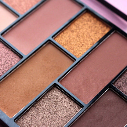 Technic Shadow Pallete :  exposed