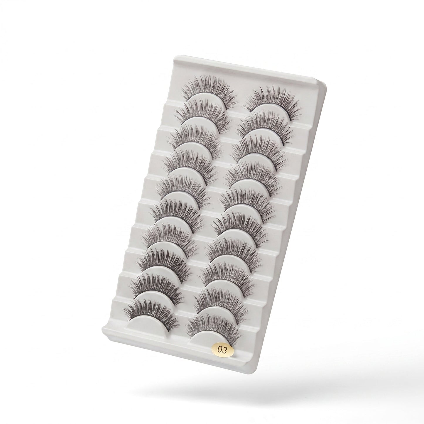 3D Eyelashes Set (10 Pairs)