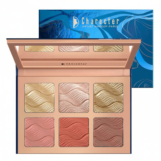 Character Glow & Blush Palette – 6 Colors