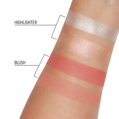 CHARACTER Blush & Highlighter Palette  Moondust Muse