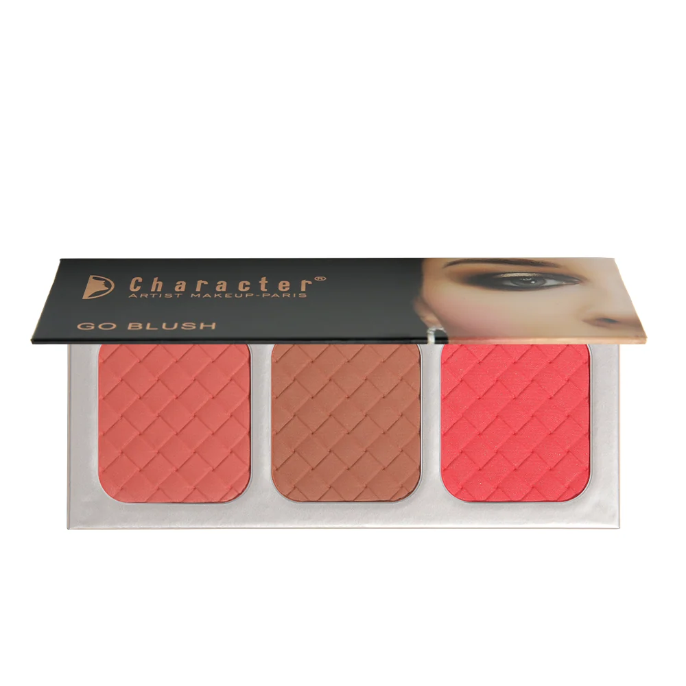 Character 3 Color Blusher