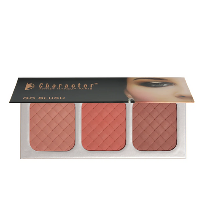 Character 3 Color Blusher