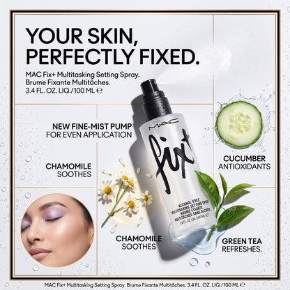 MAC Fix+ Alcohol-Free Multitasking Setting Spray