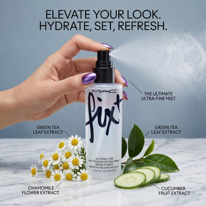 MAC Fix+ Alcohol-Free Multitasking Setting Spray