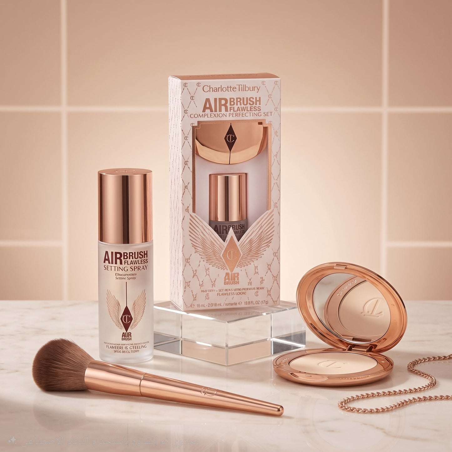 Charlotte Tilbury Airbrush Flawless Complexion Perfecting Set