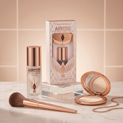 Charlotte Tilbury Airbrush Flawless Complexion Perfecting Set