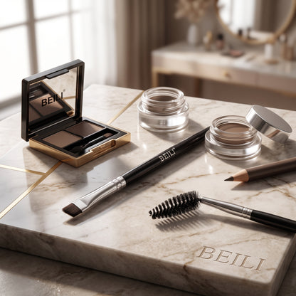 BEILI Duo Eyebrow Brush