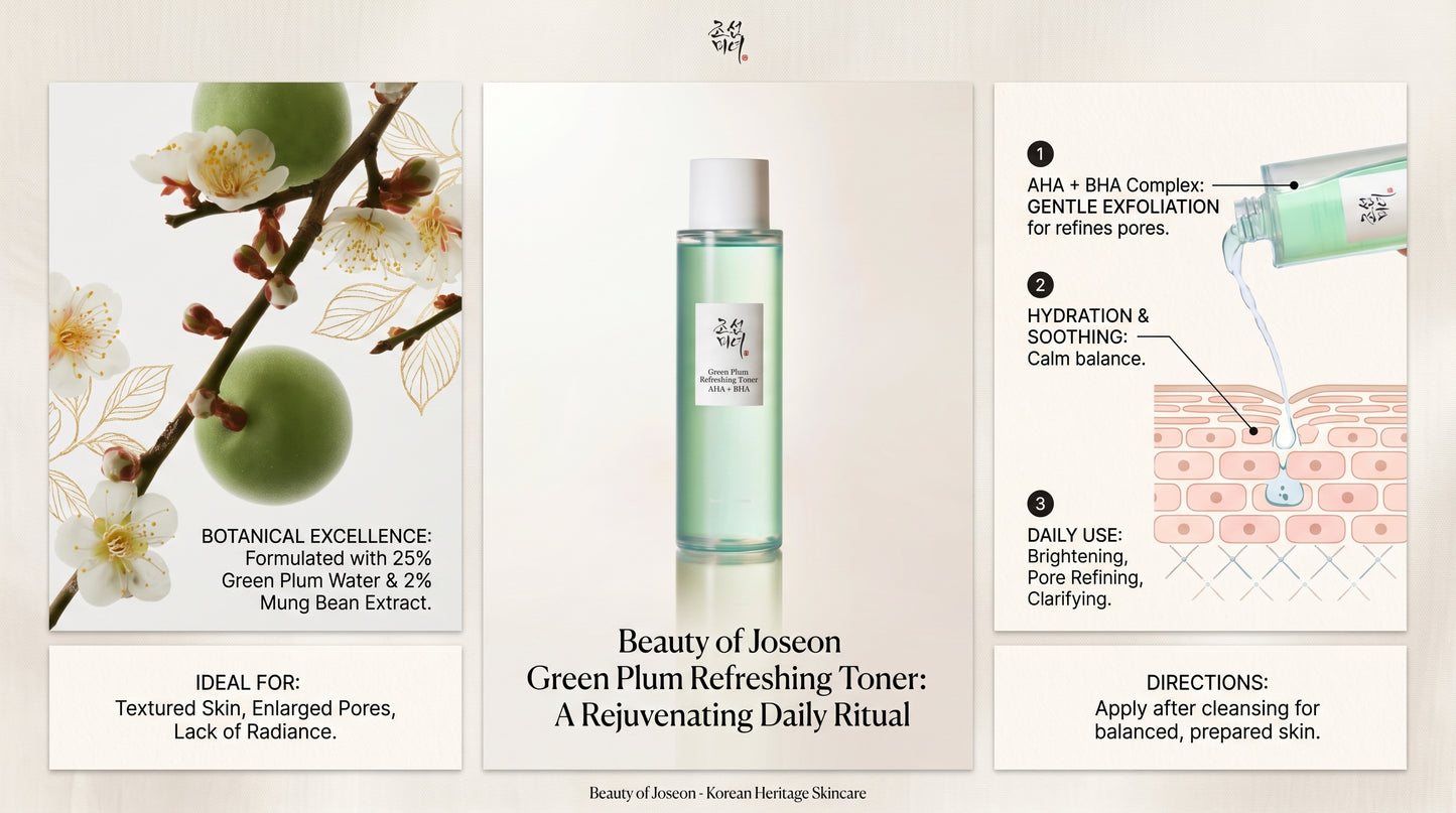 Beauty of Joseon Green Plum Refreshing Toner