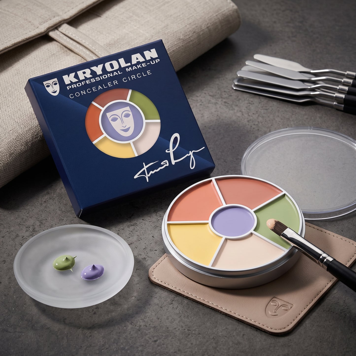 KRYOLAN CONCEALER CIRCLE
