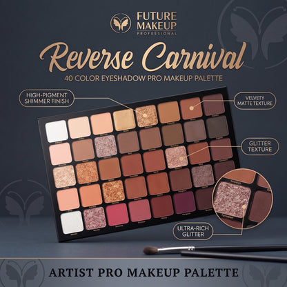 Future Makeup Reverse Carnival Artist Pro Palette FU6902