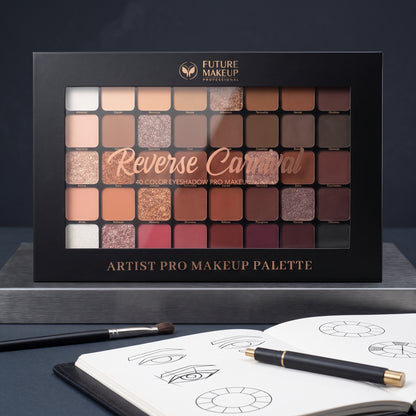 Future Makeup Reverse Carnival Artist Pro Palette FU6902