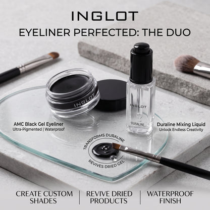 Bundle INGLOT ( Eyeliner Gel - Duraline )