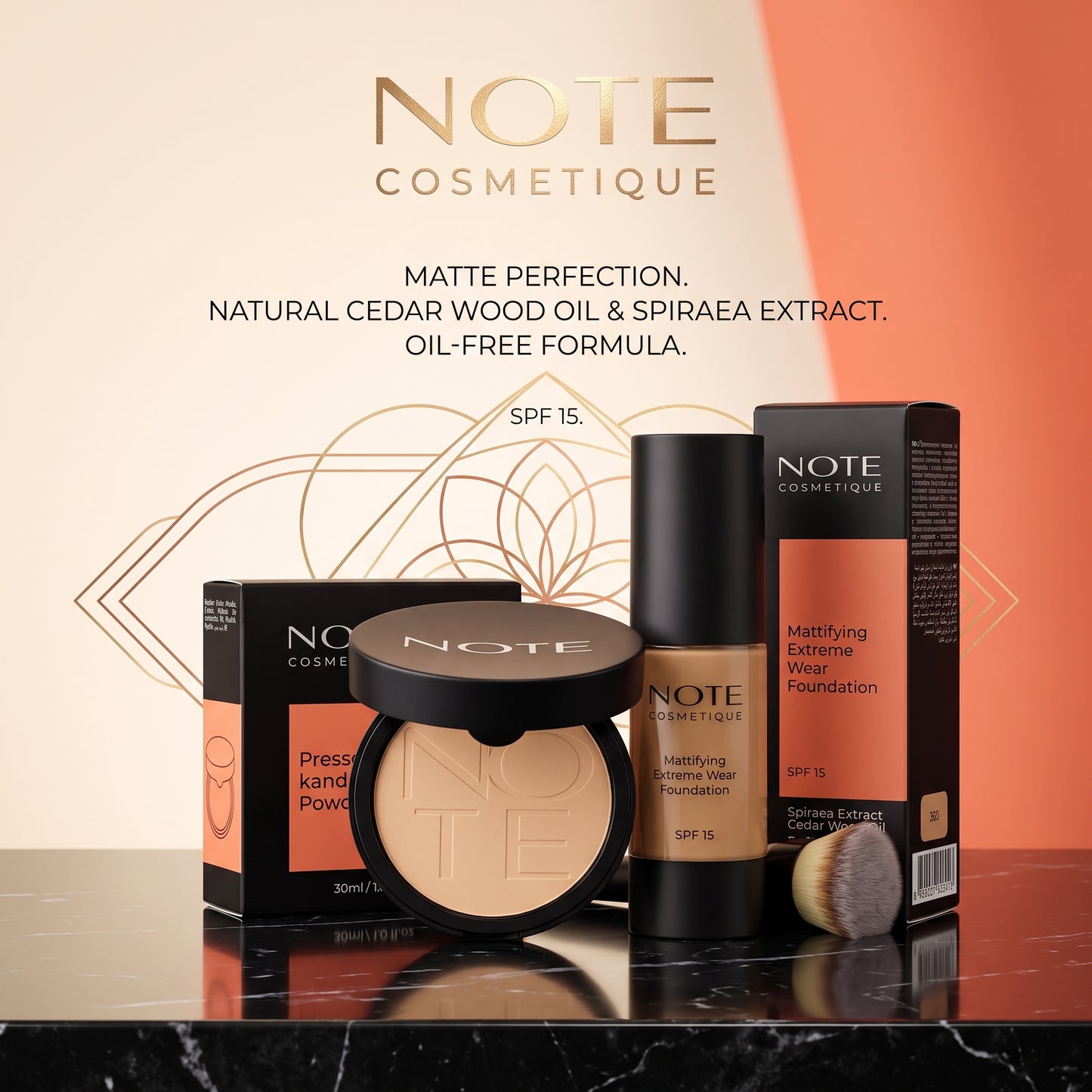 BUNDLES NOTE ( COMPACT POWDER - Foundation )