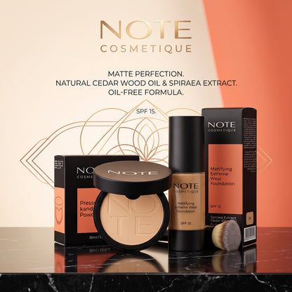 BUNDLES NOTE ( COMPACT POWDER - Foundation )