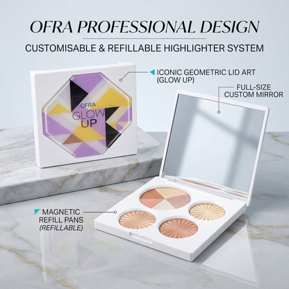 Ofra-Glow Up Highlighter Palette