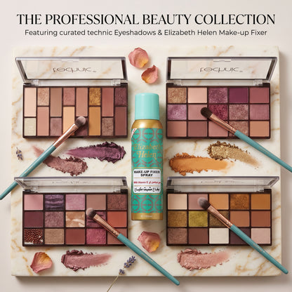 BUNDLES ( Technic Eyeshadow - Elizabeth  Fixer Spray )