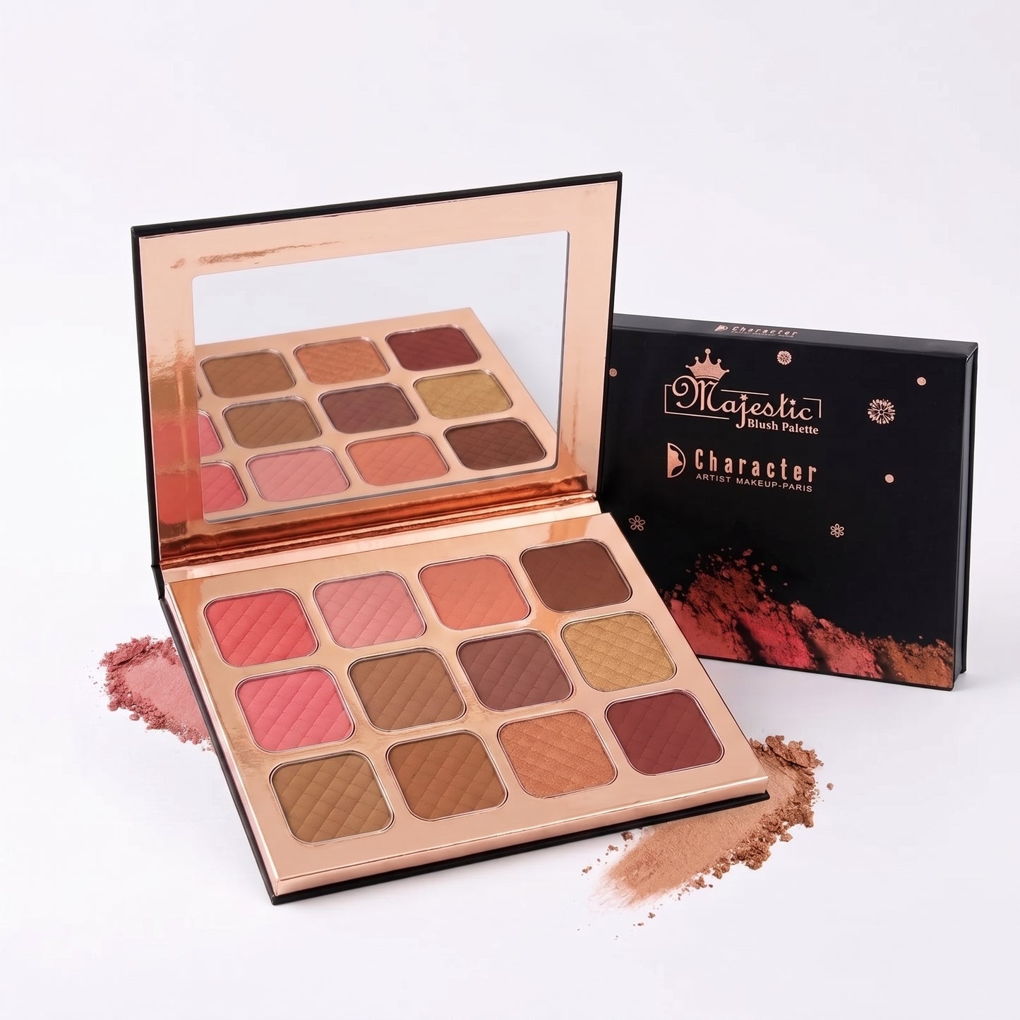 Character Majestic Blush Palette 001