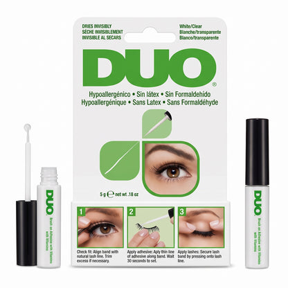 Duo Brush-On Striplash Adhesive White