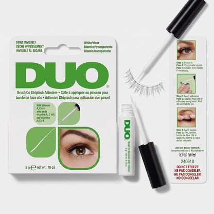 Duo Brush-On Striplash Adhesive White