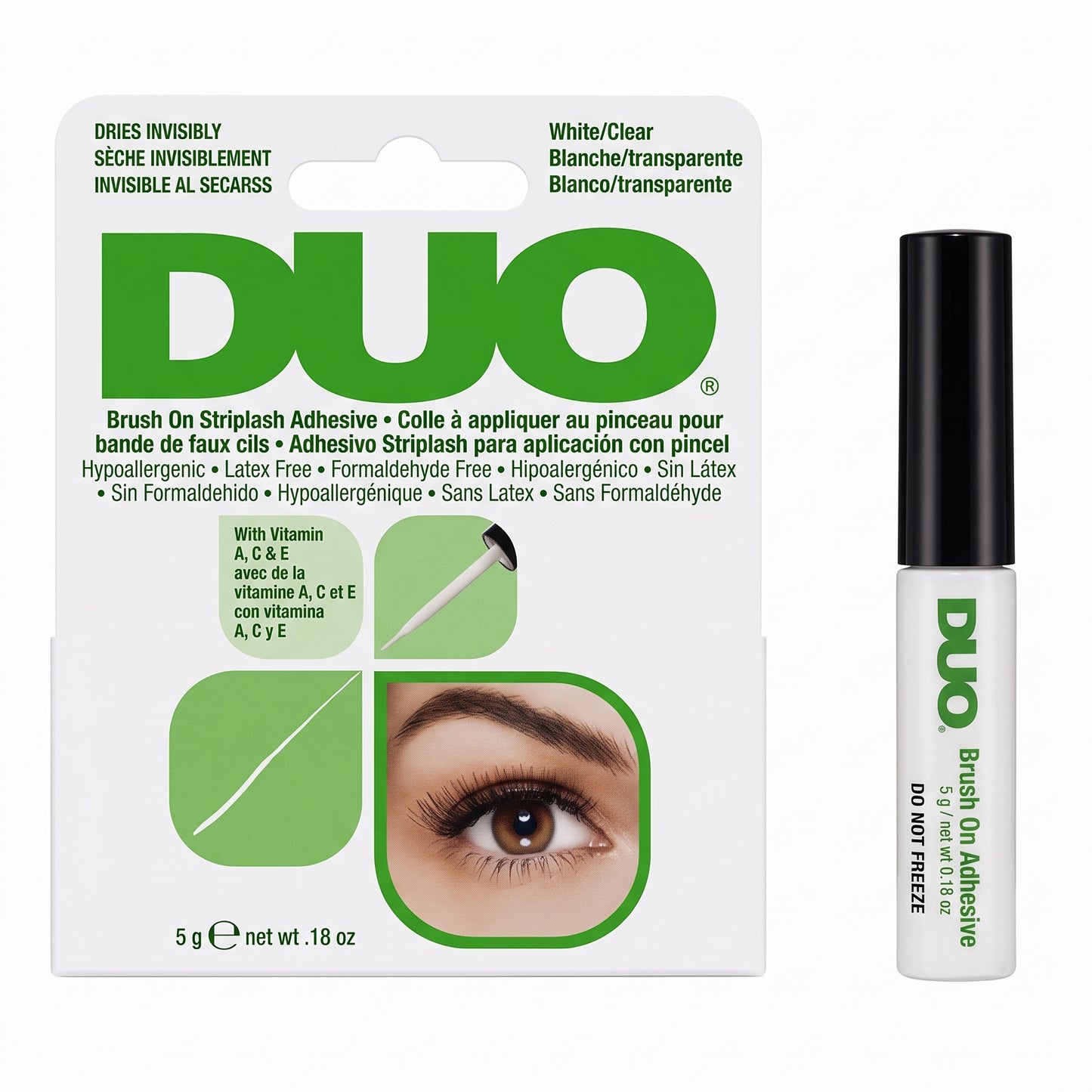 Duo Brush-On Striplash Adhesive White