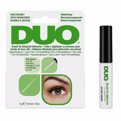 Duo Brush-On Striplash Adhesive White