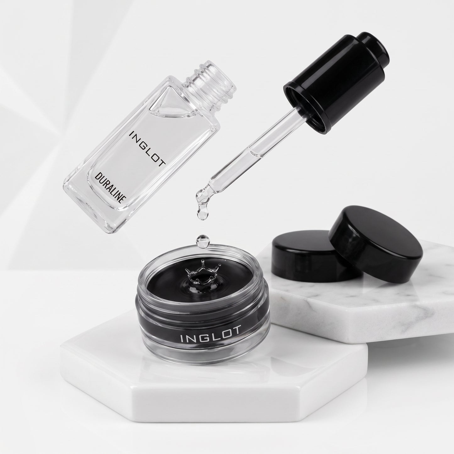 Bundle INGLOT ( Eyeliner Gel - Duraline )