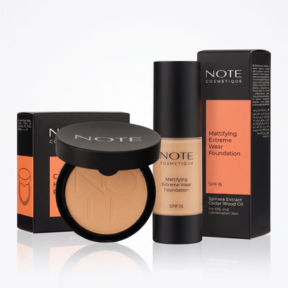 BUNDLES NOTE ( COMPACT POWDER - Foundation )