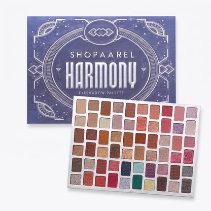Shopaarel Harmony Eyeshadow Palette 60 Color