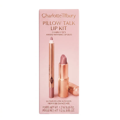 Charlotte tilbury PILLOW TALK LIP KIT
