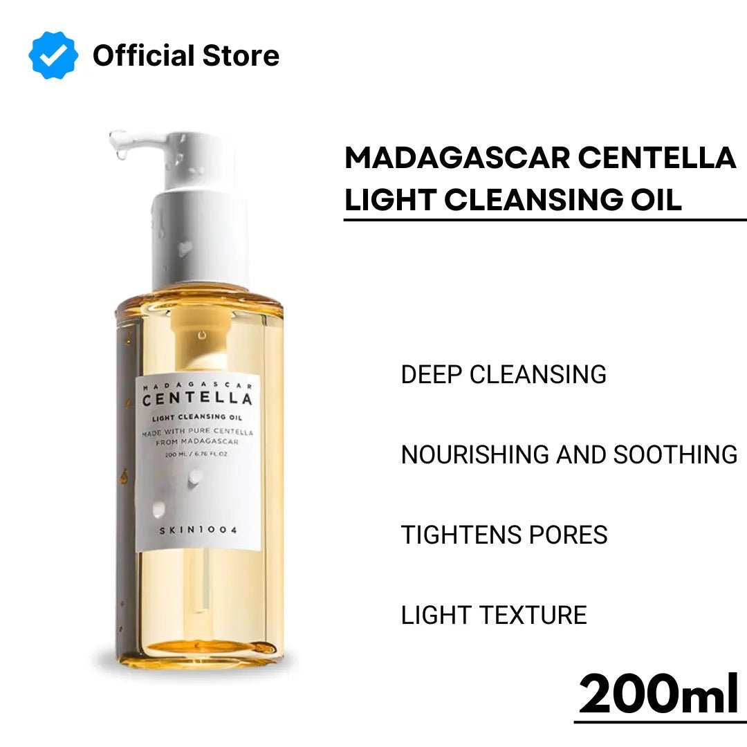 Skin1004 Centella Light Cleansing Oil