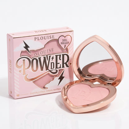P. Louise Under-Eye Brightening Powder - ROSE