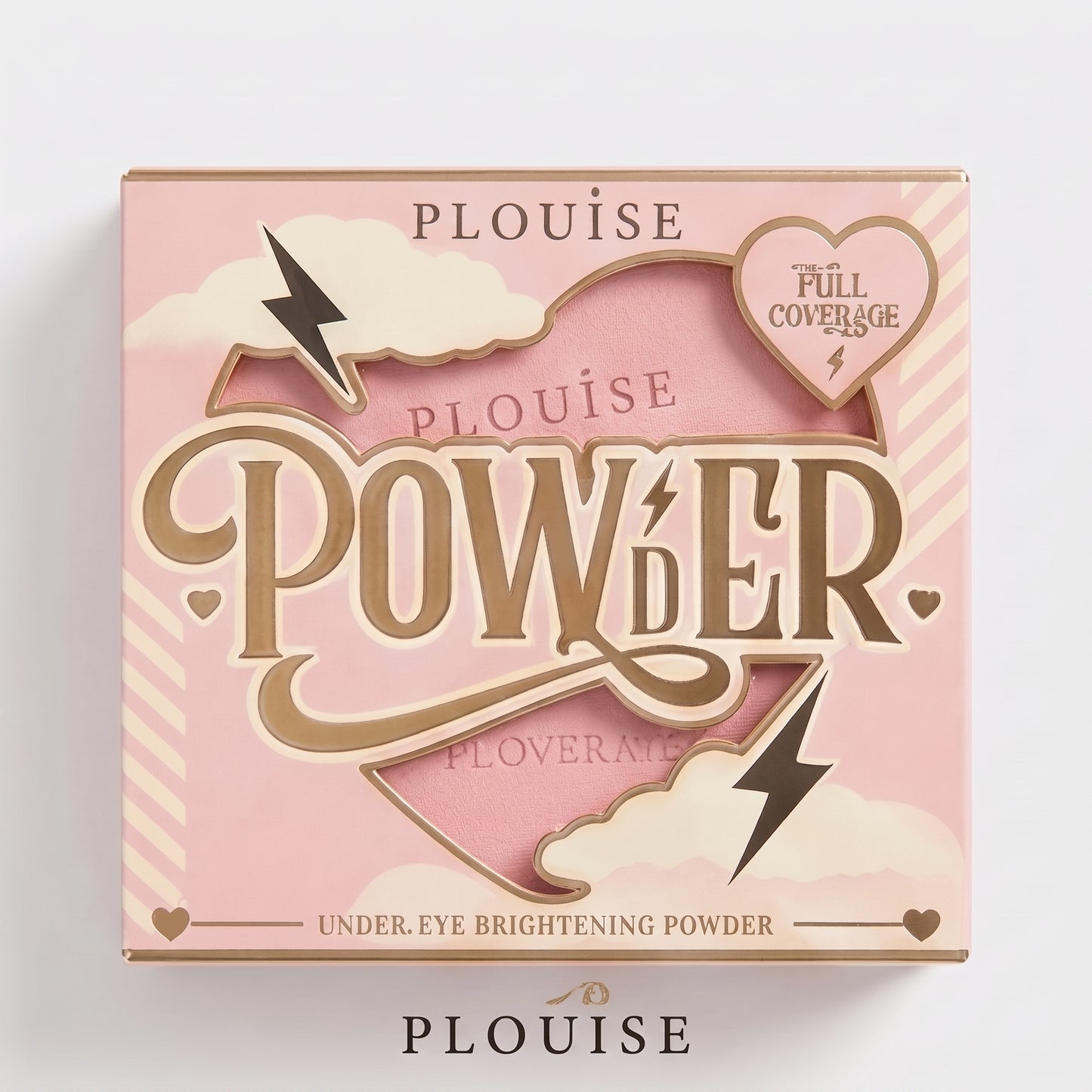 P. Louise Under-Eye Brightening Powder - ROSE