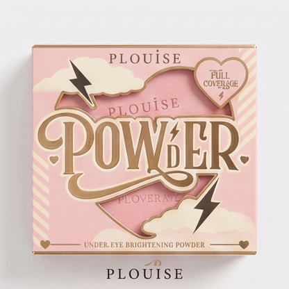 P. Louise Under-Eye Brightening Powder - ROSE